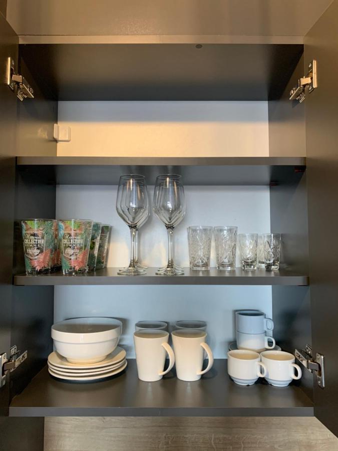Monstera Leaf Appartment, Kechi House, 차그카조르 외부 사진