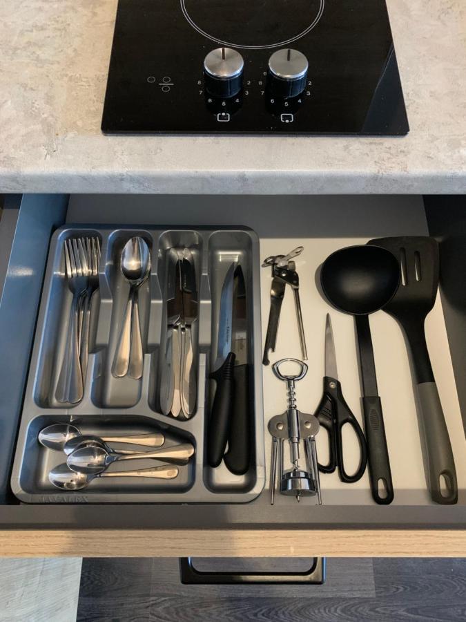 Monstera Leaf Appartment, Kechi House, 차그카조르 외부 사진
